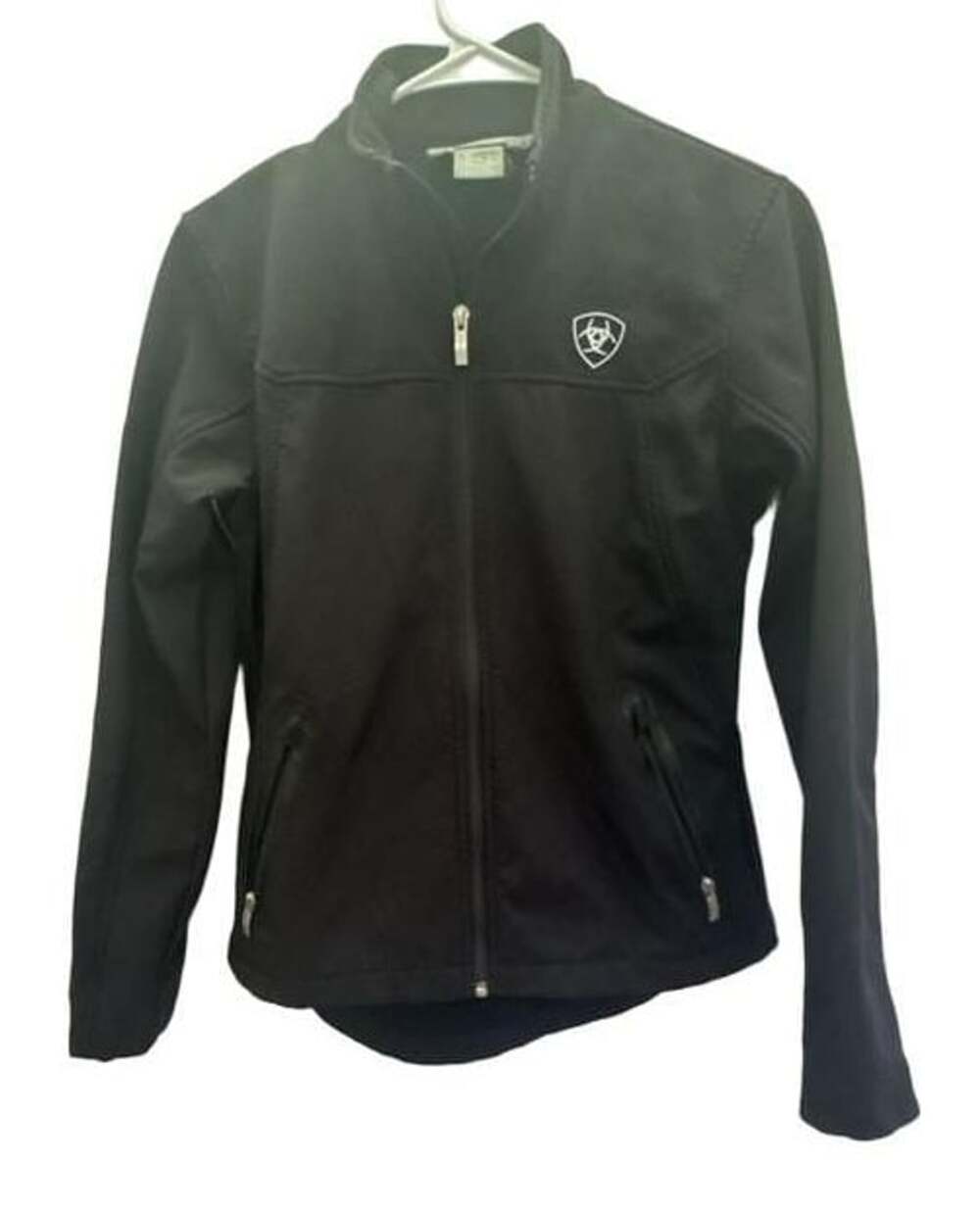 Ariat Softshell Jacket Size S Black Ariattek Full Zip